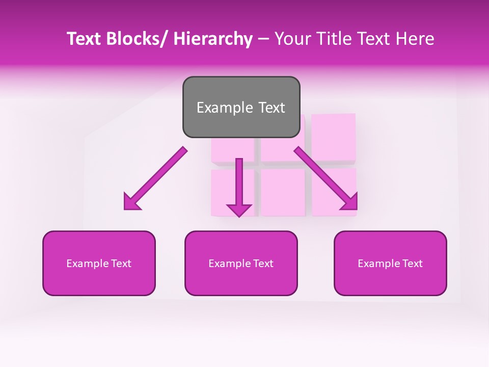 Ceiling Background Unit PowerPoint Template