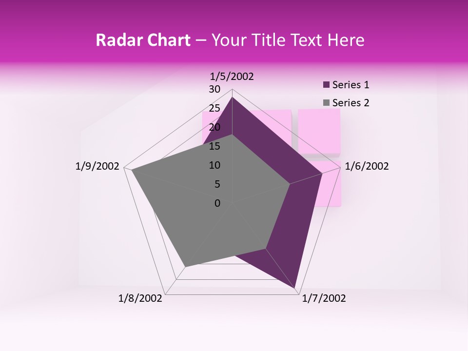 Ceiling Background Unit PowerPoint Template