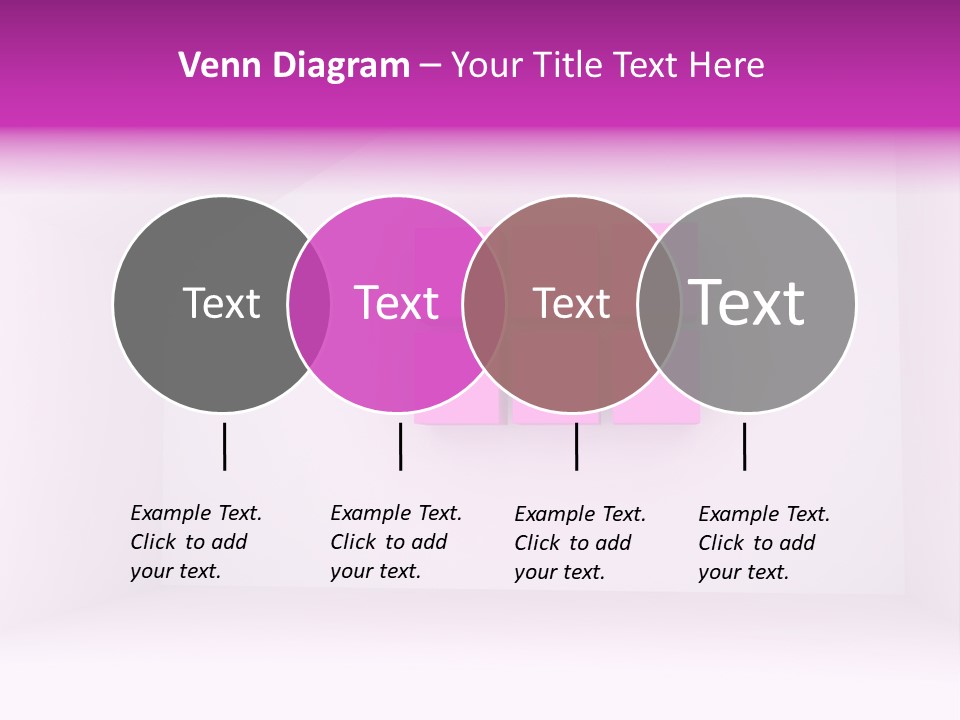 Ceiling Background Unit PowerPoint Template
