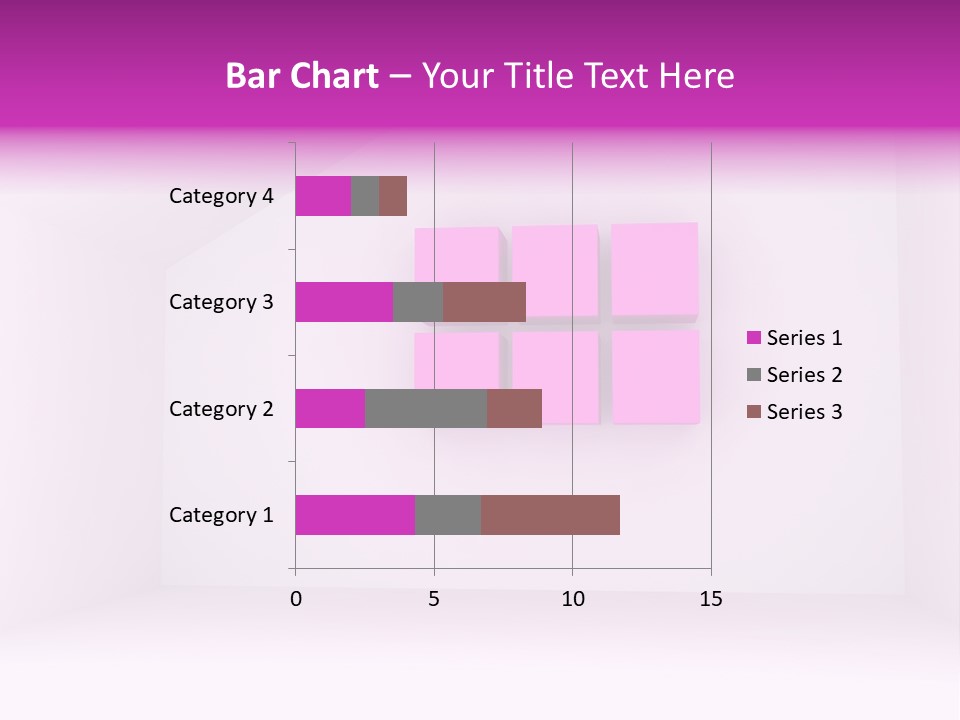 Ceiling Background Unit PowerPoint Template