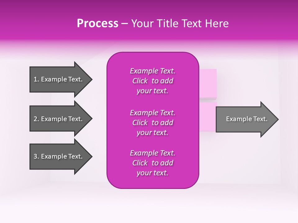 Ceiling Background Unit PowerPoint Template