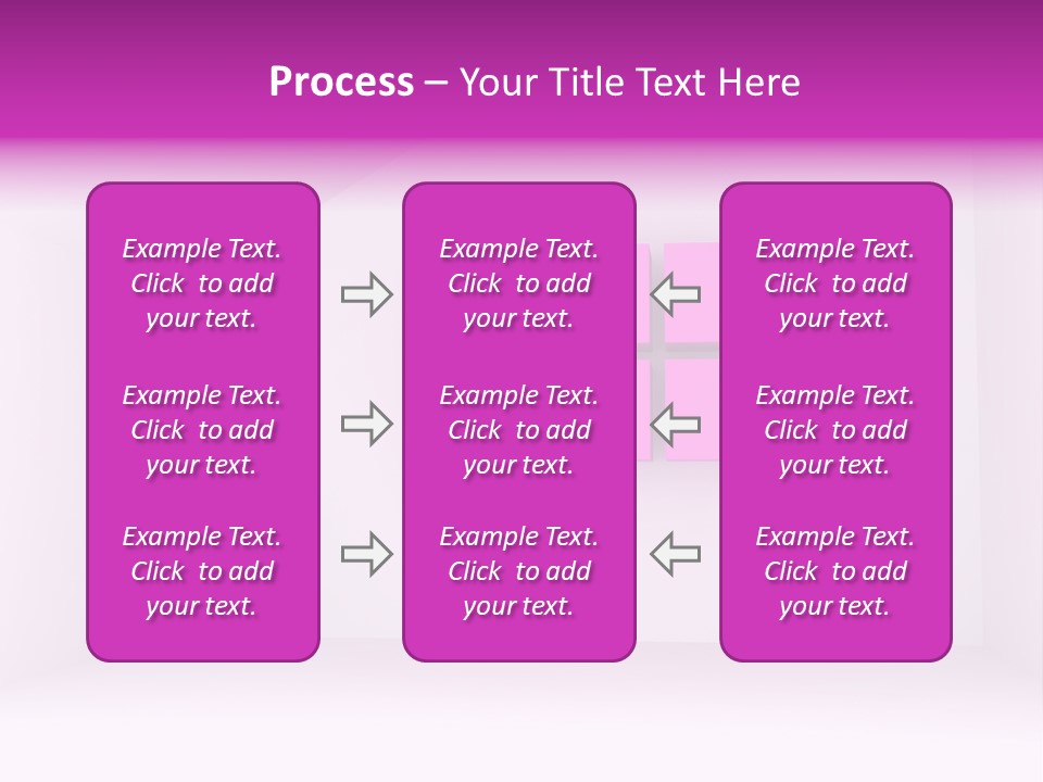 Ceiling Background Unit PowerPoint Template