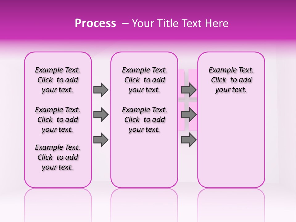 Ceiling Background Unit PowerPoint Template