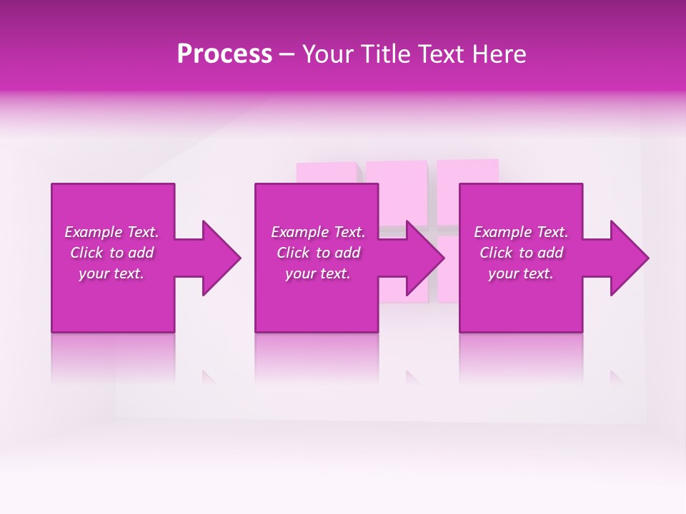Ceiling Background Unit PowerPoint Template