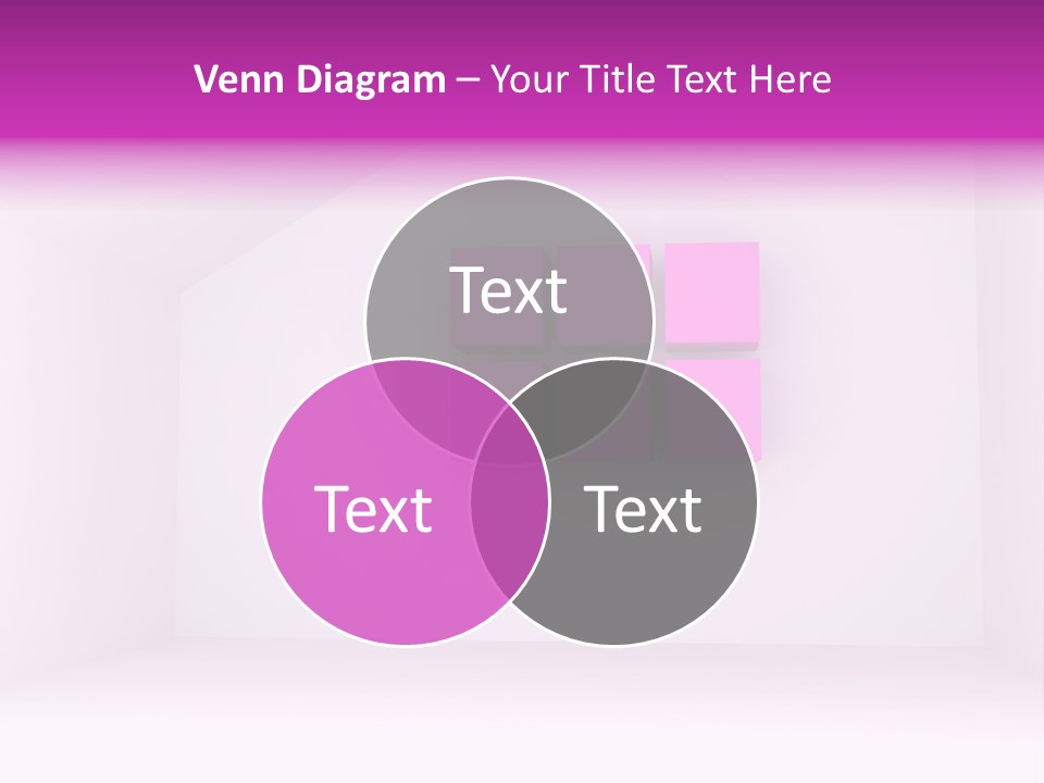 Ceiling Background Unit PowerPoint Template