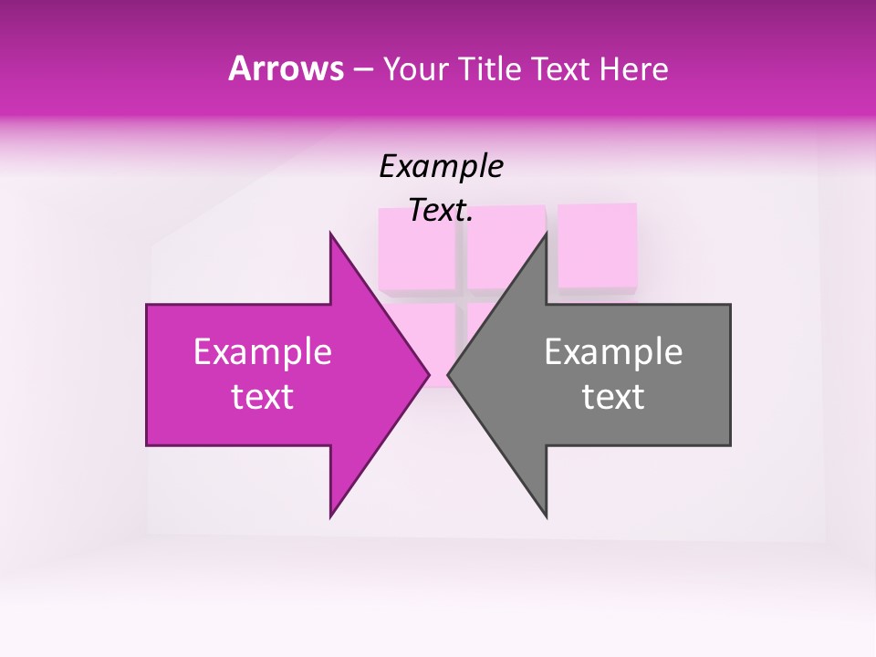 Ceiling Background Unit PowerPoint Template