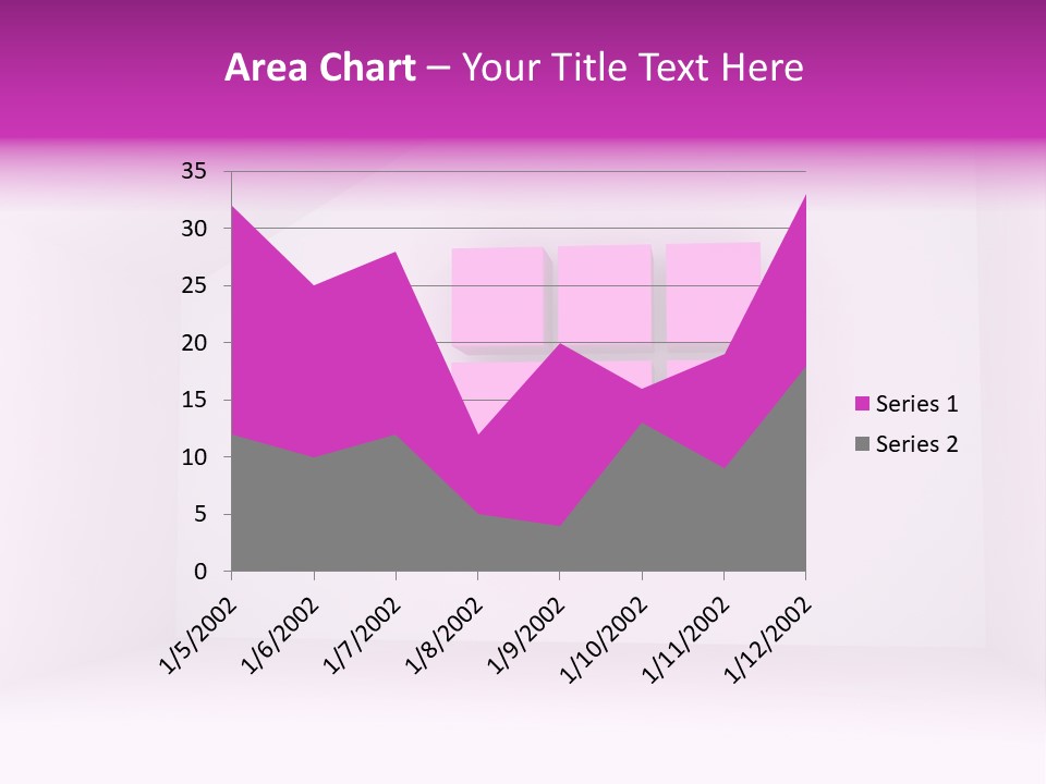 Ceiling Background Unit PowerPoint Template