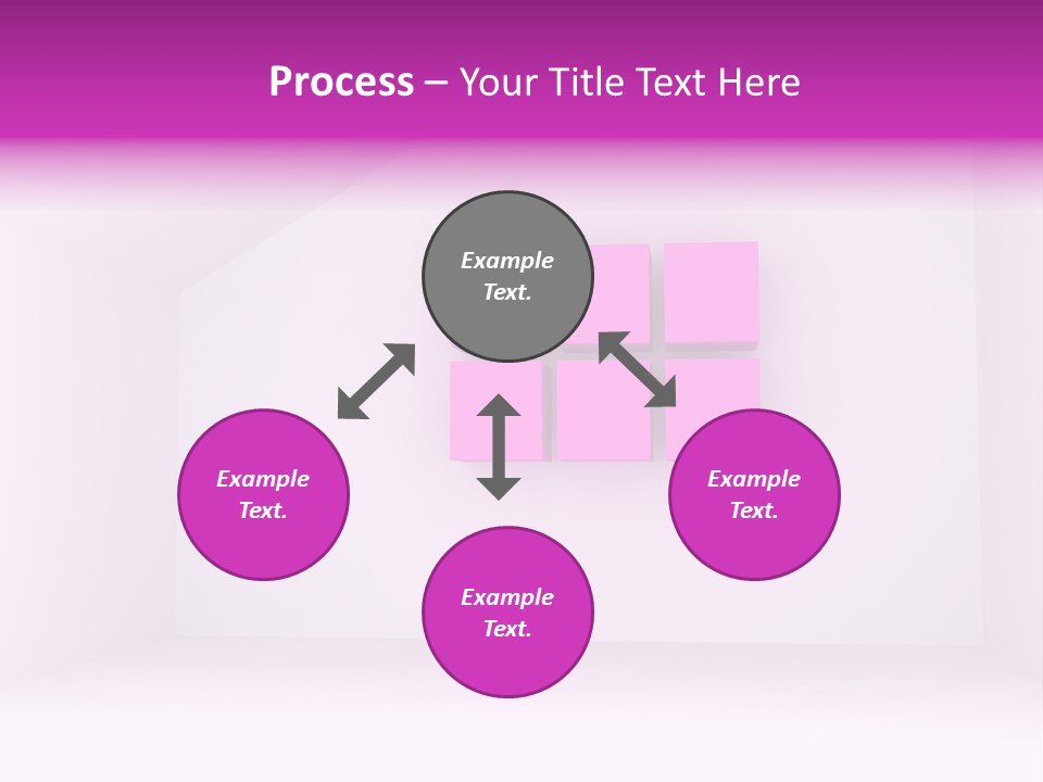 Ceiling Background Unit PowerPoint Template