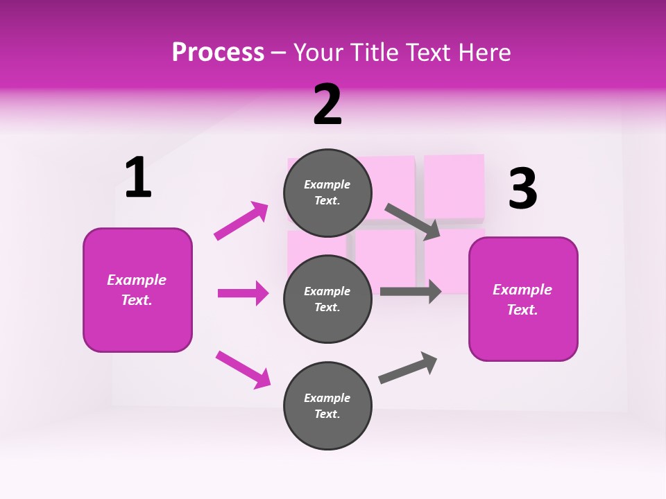 Ceiling Background Unit PowerPoint Template