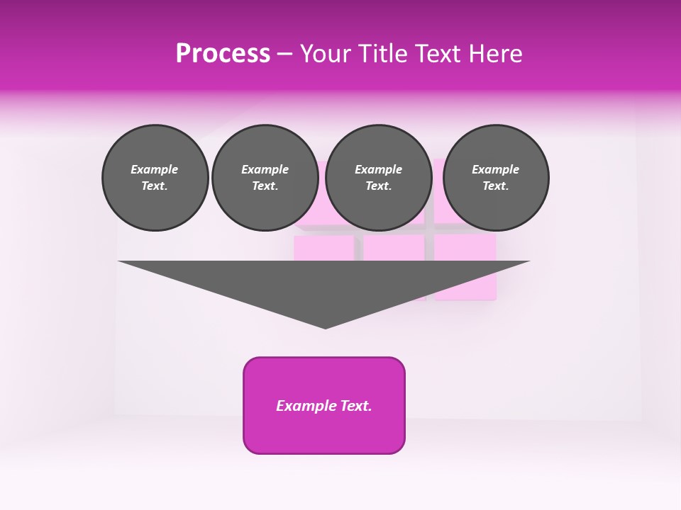 Ceiling Background Unit PowerPoint Template