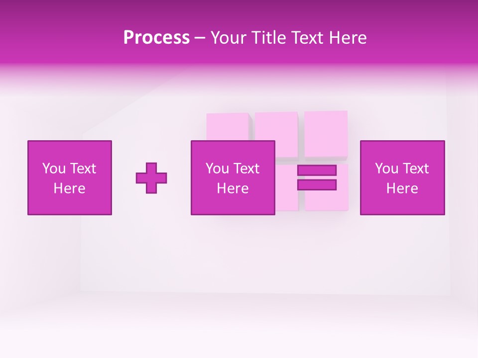 Ceiling Background Unit PowerPoint Template