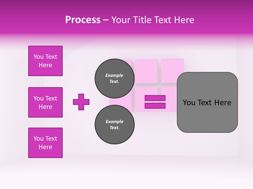 Ceiling Background Unit PowerPoint Template