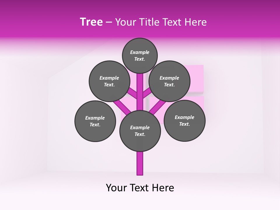 Ceiling Background Unit PowerPoint Template