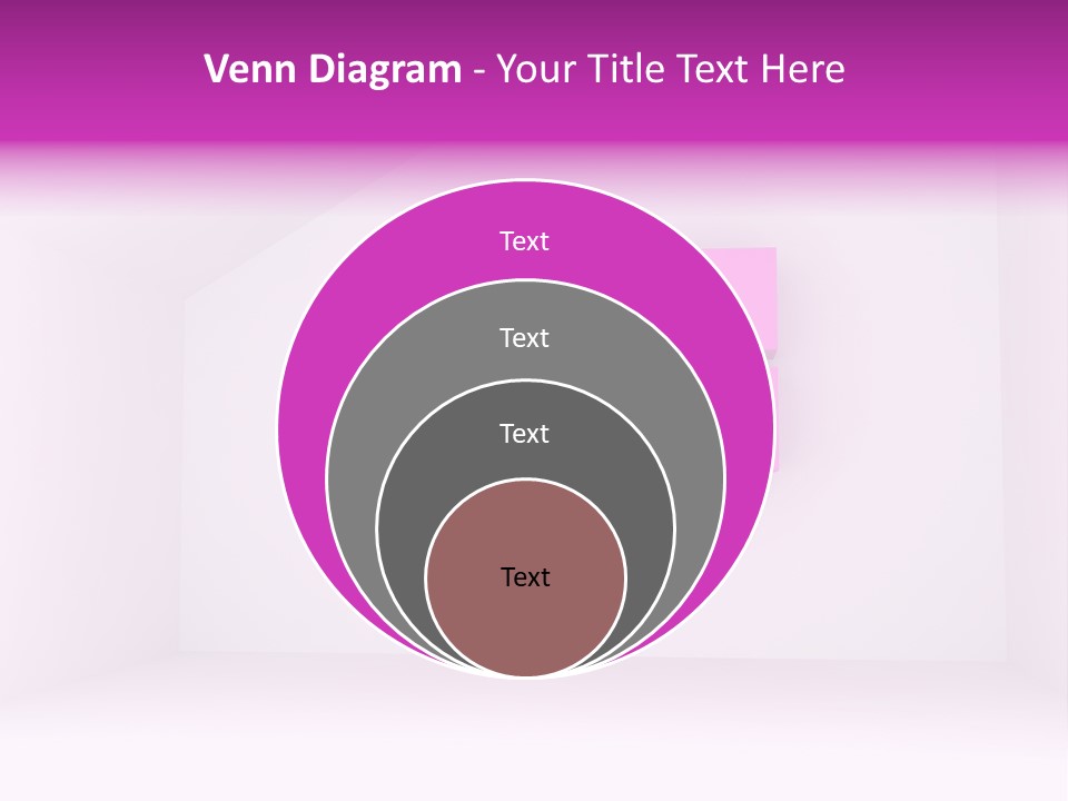 Ceiling Background Unit PowerPoint Template