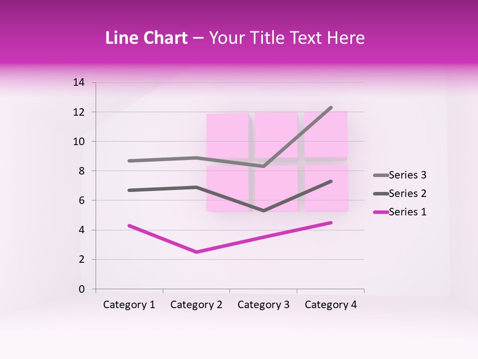 Ceiling Background Unit PowerPoint Template