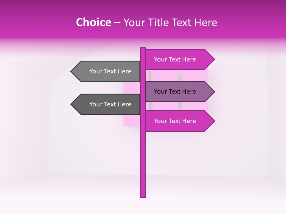 Ceiling Background Unit PowerPoint Template