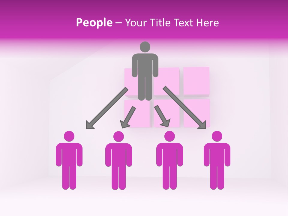 Ceiling Background Unit PowerPoint Template