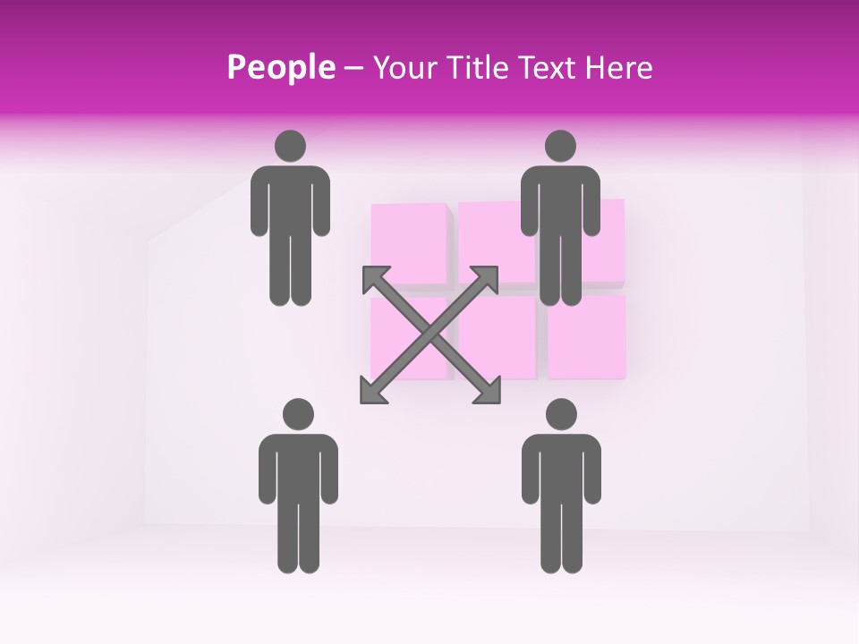 Ceiling Background Unit PowerPoint Template