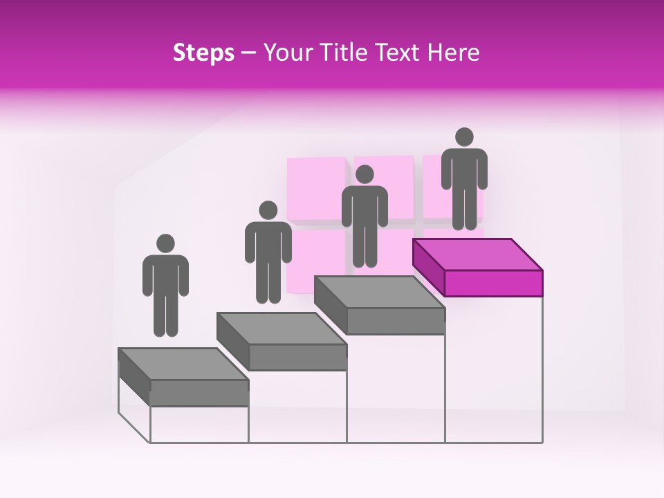 Ceiling Background Unit PowerPoint Template