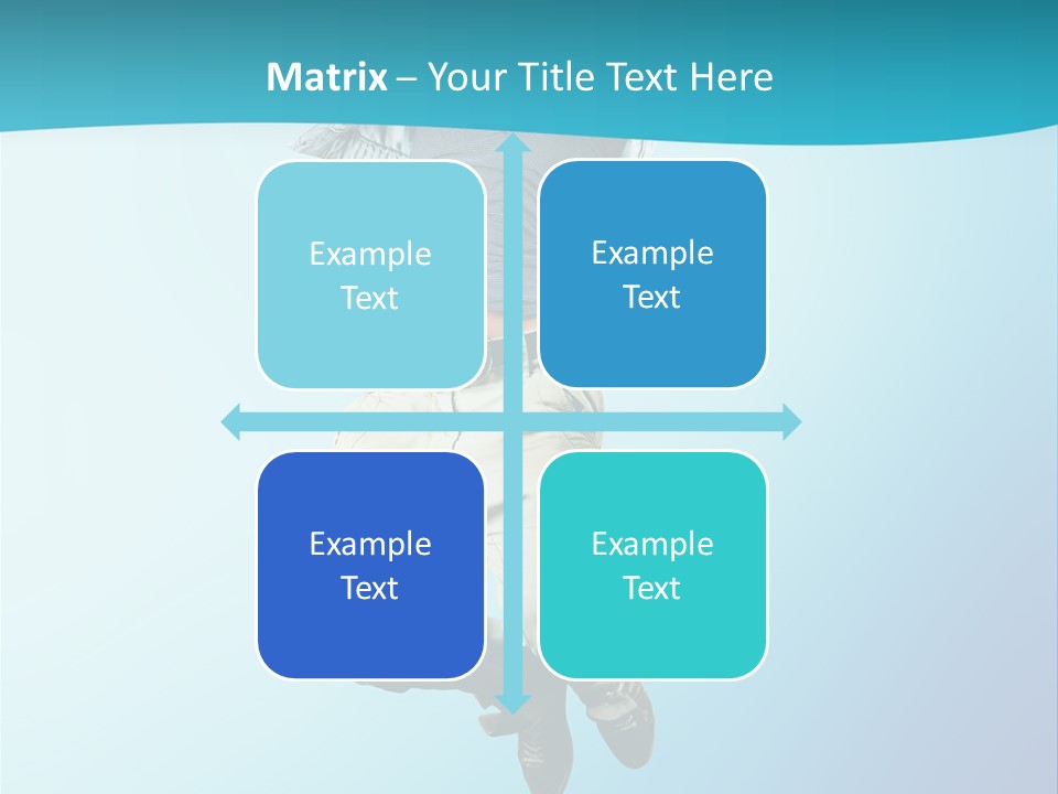 Man Expression Move PowerPoint Template