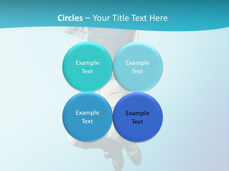 Man Expression Move PowerPoint Template