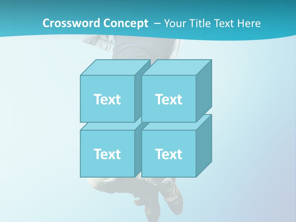 Man Expression Move PowerPoint Template