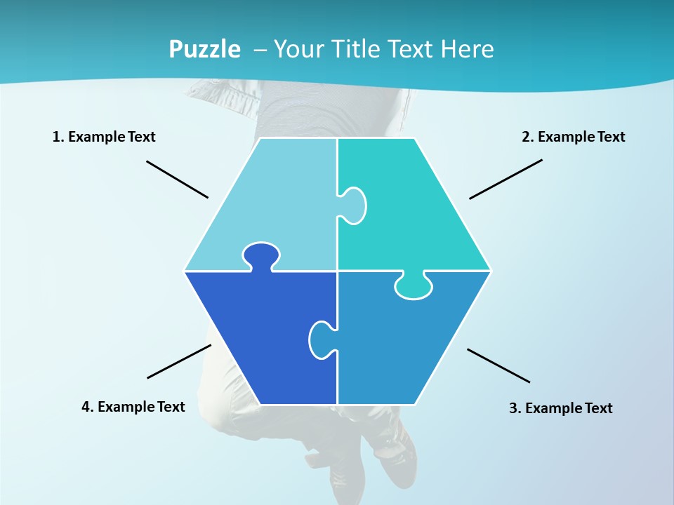 Man Expression Move PowerPoint Template
