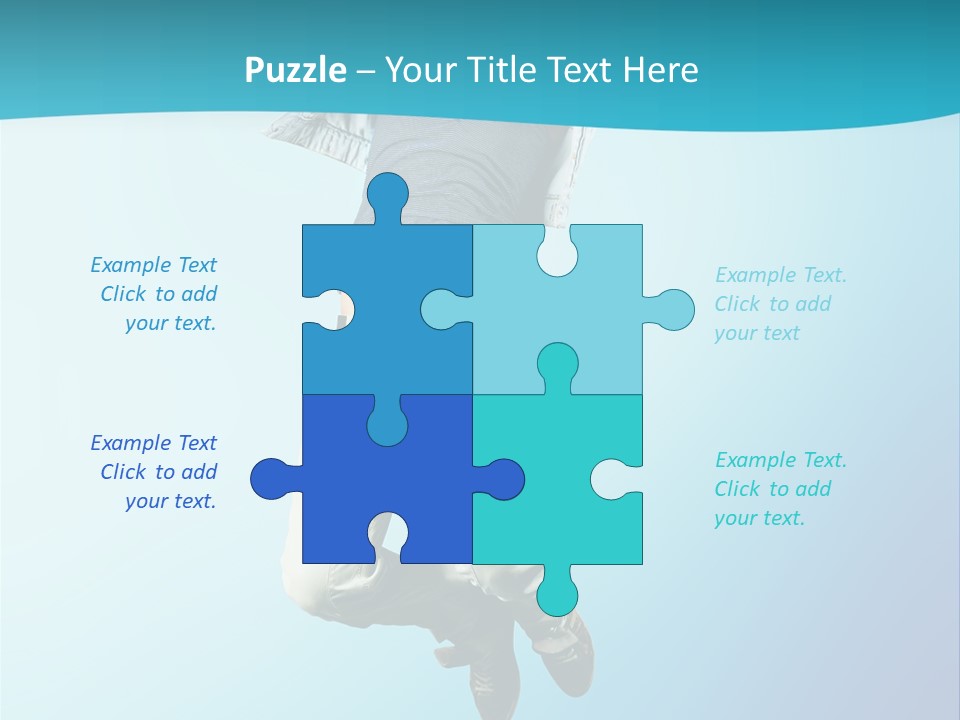 Man Expression Move PowerPoint Template