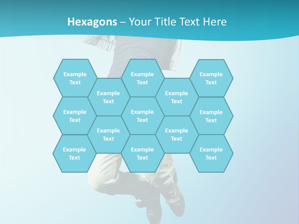 Man Expression Move PowerPoint Template