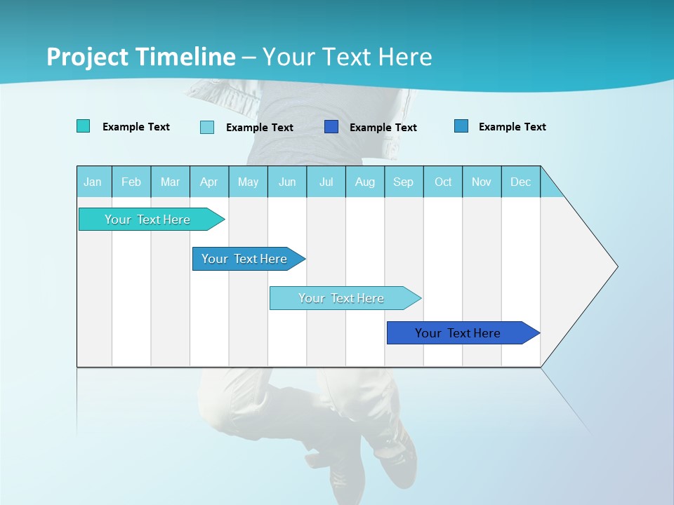 Man Expression Move PowerPoint Template