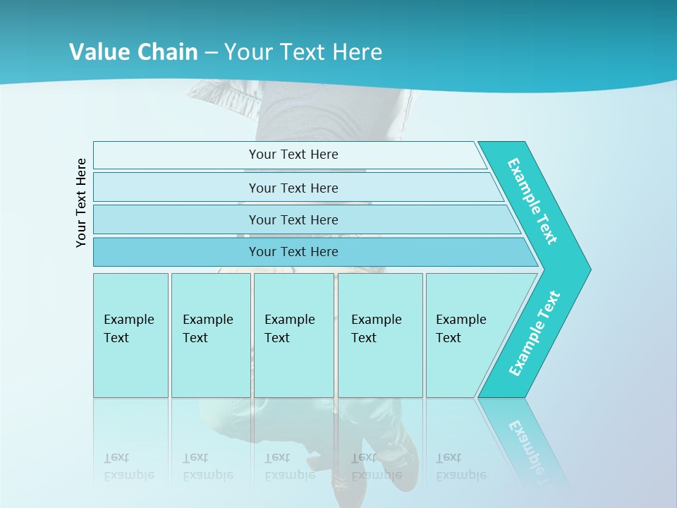 Man Expression Move PowerPoint Template