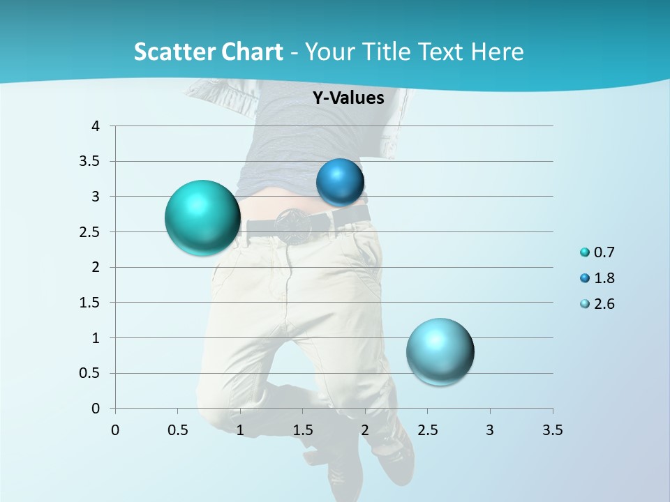 Man Expression Move PowerPoint Template