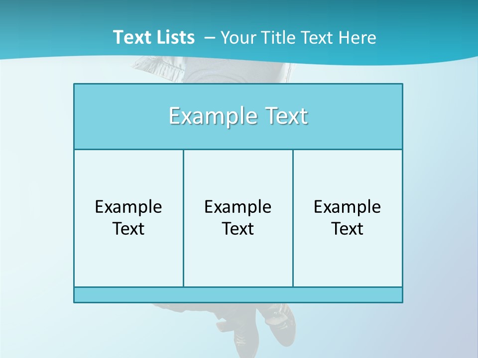 Man Expression Move PowerPoint Template