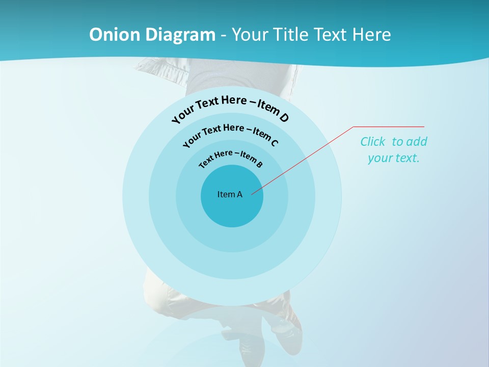 Man Expression Move PowerPoint Template