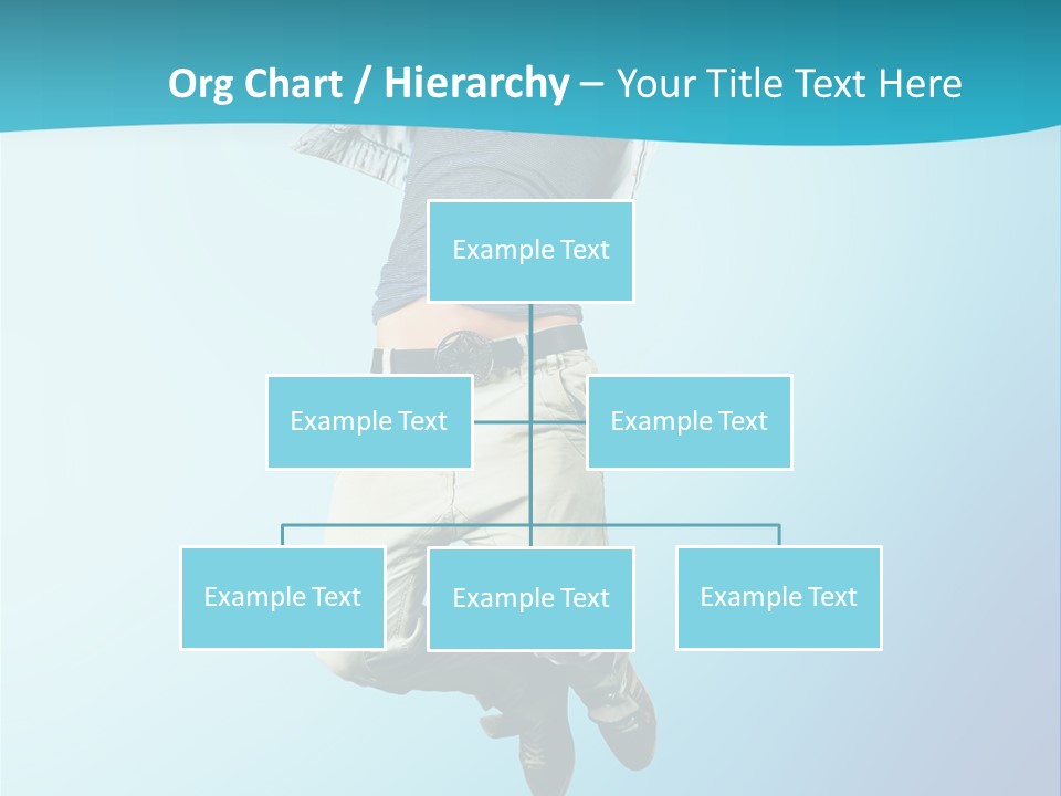 Man Expression Move PowerPoint Template