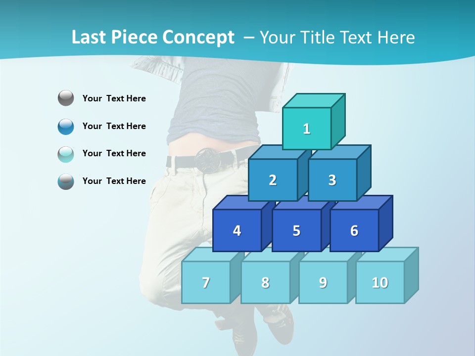 Man Expression Move PowerPoint Template