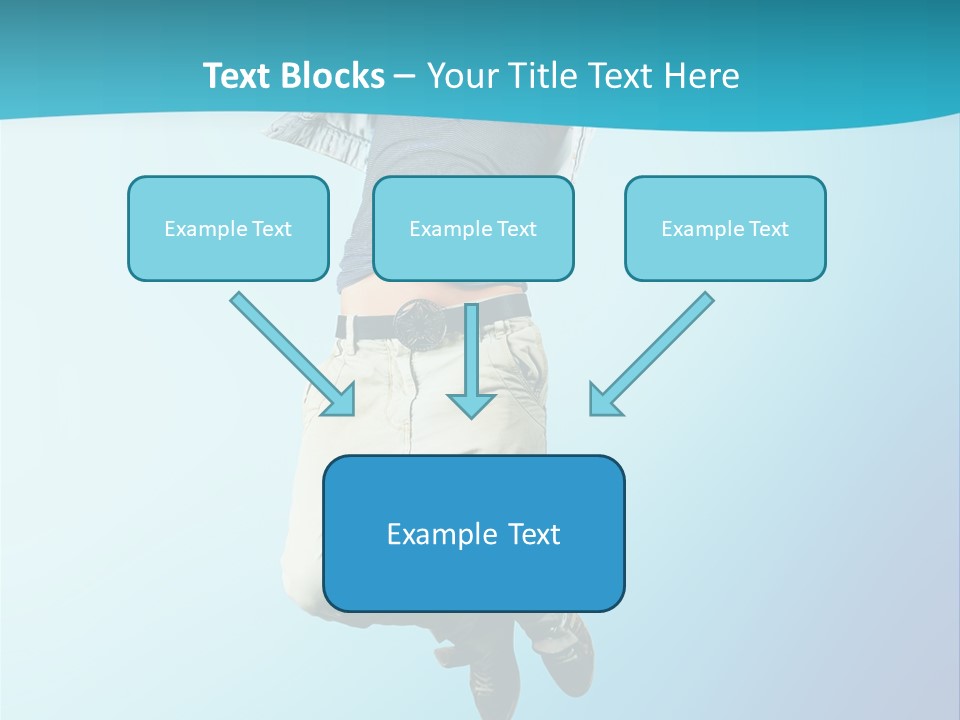 Man Expression Move PowerPoint Template