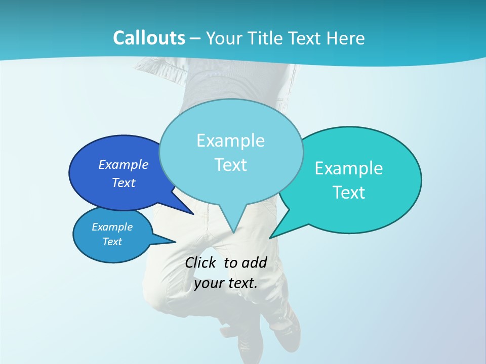 Man Expression Move PowerPoint Template