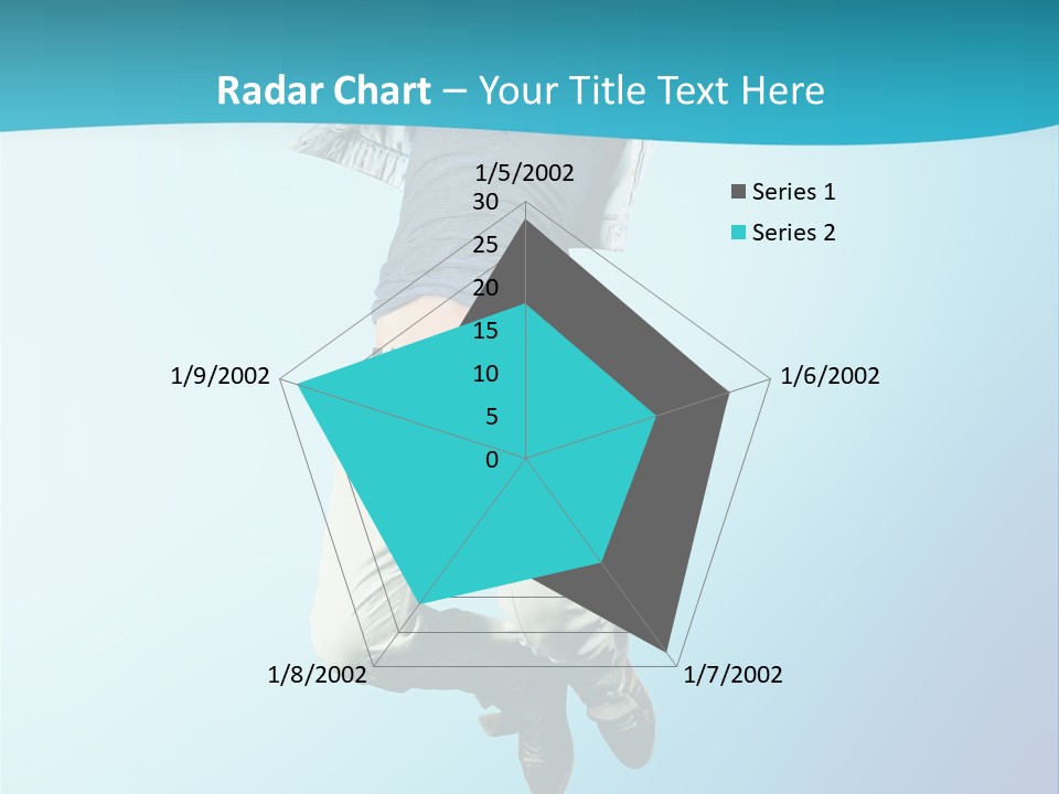 Man Expression Move PowerPoint Template