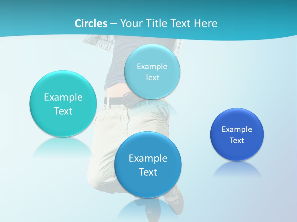 Man Expression Move PowerPoint Template