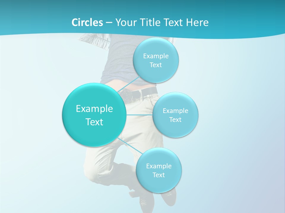 Man Expression Move PowerPoint Template