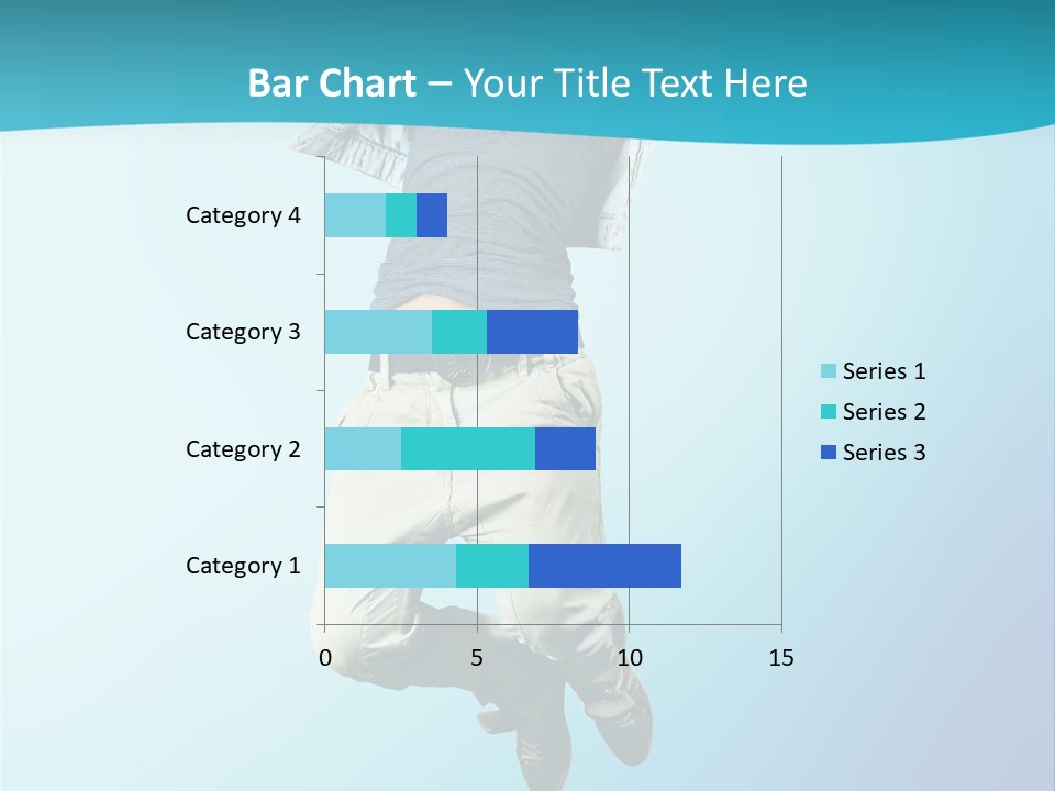 Man Expression Move PowerPoint Template