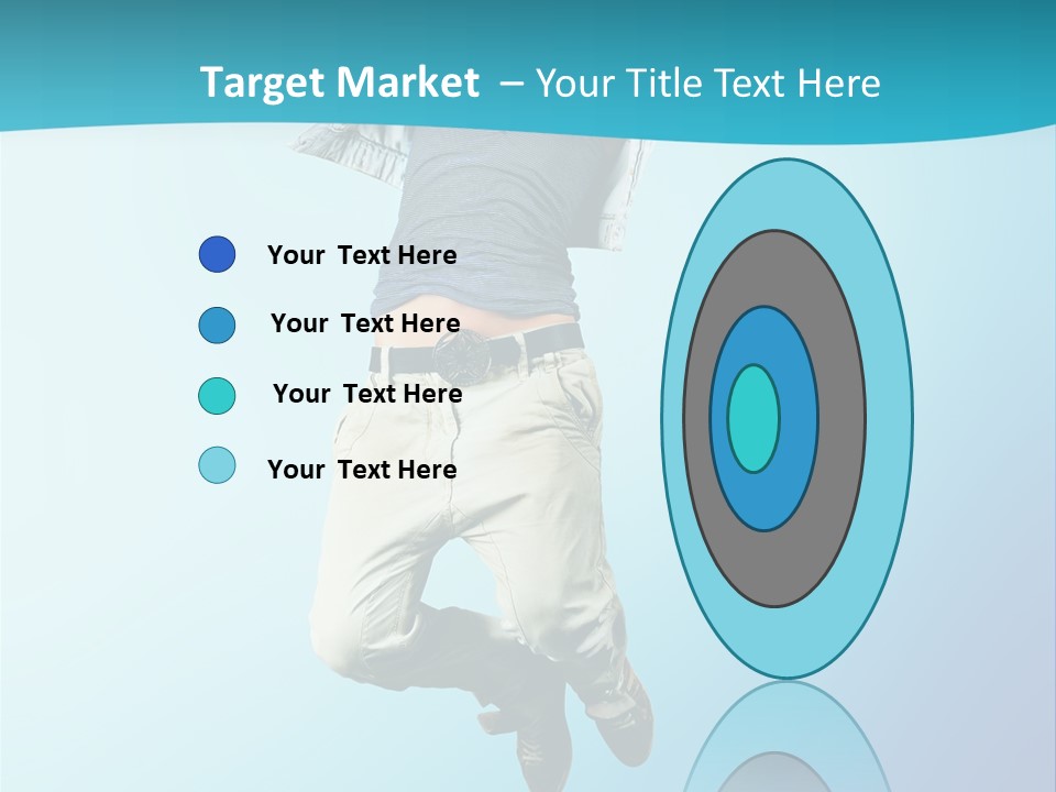 Man Expression Move PowerPoint Template