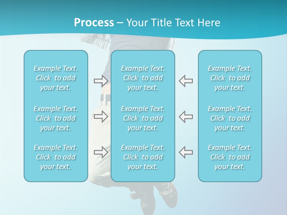 Man Expression Move PowerPoint Template