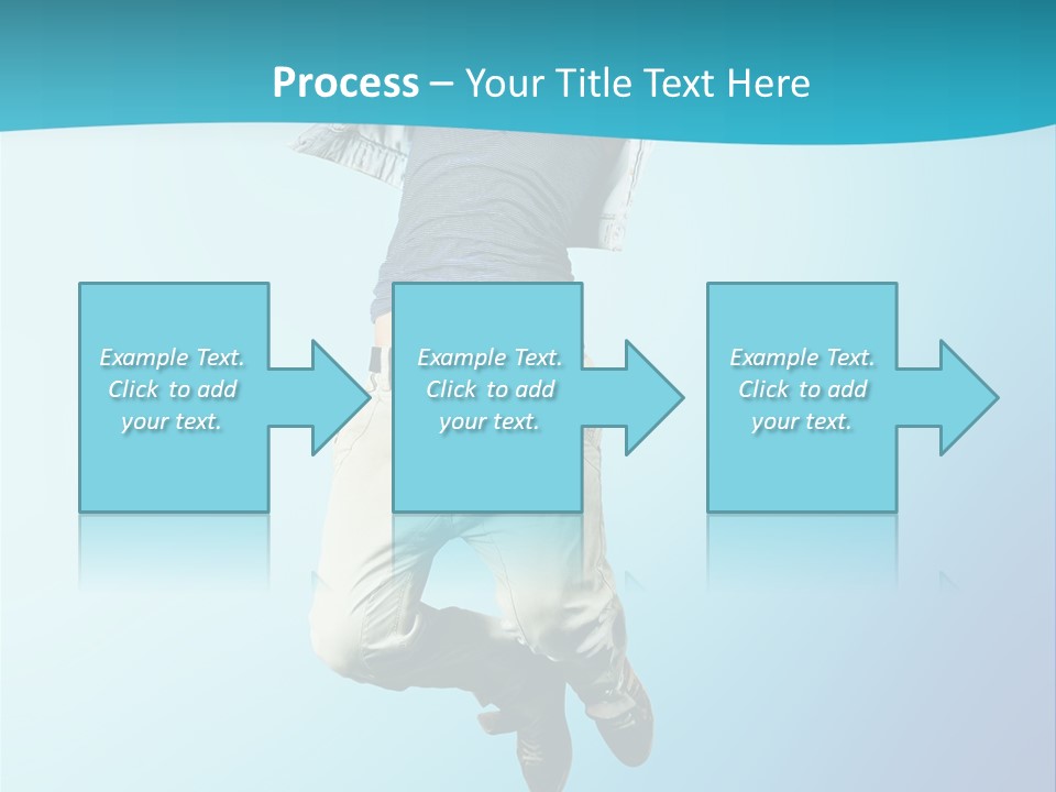 Man Expression Move PowerPoint Template