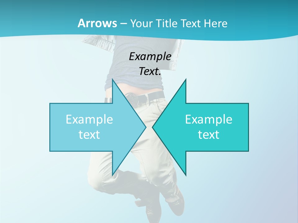 Man Expression Move PowerPoint Template