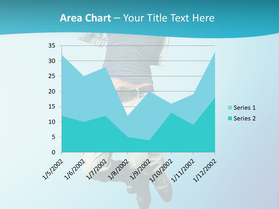 Man Expression Move PowerPoint Template