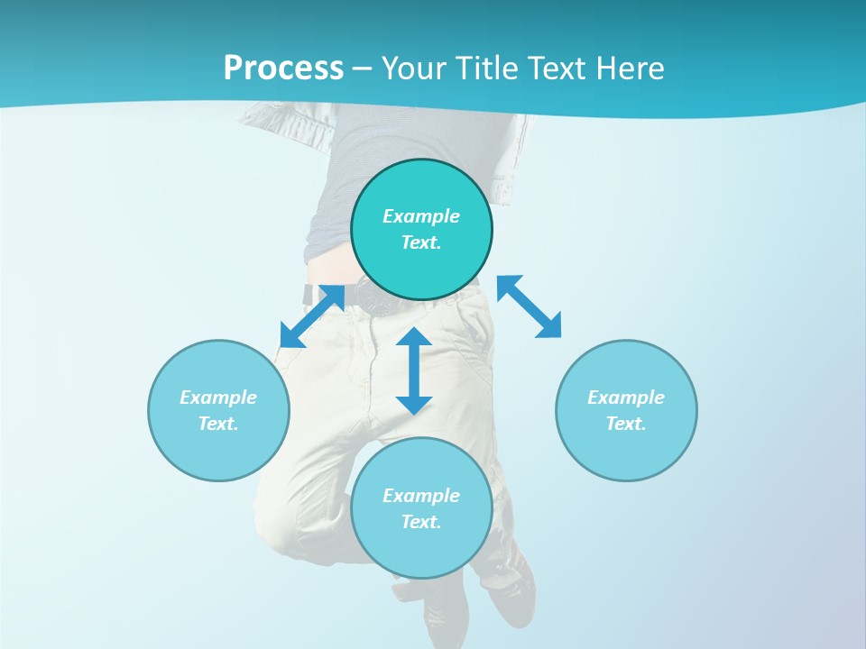 Man Expression Move PowerPoint Template