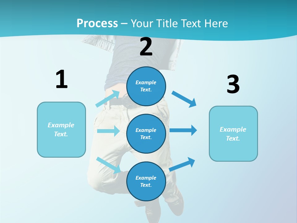 Man Expression Move PowerPoint Template