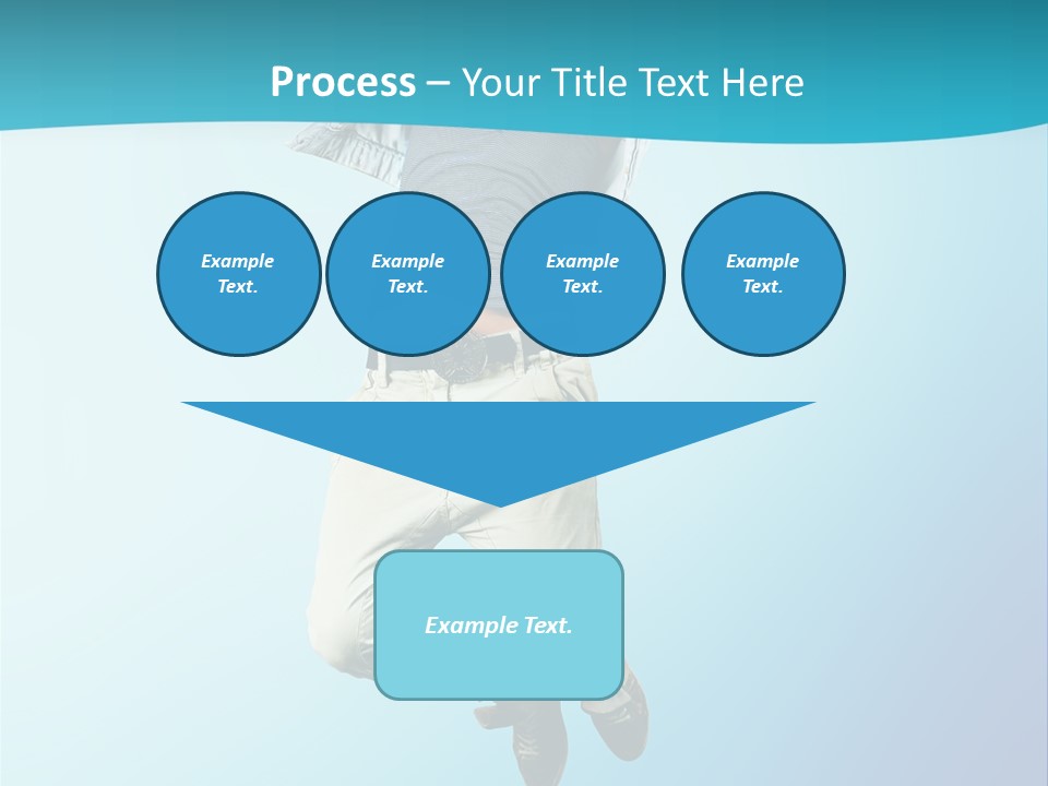 Man Expression Move PowerPoint Template